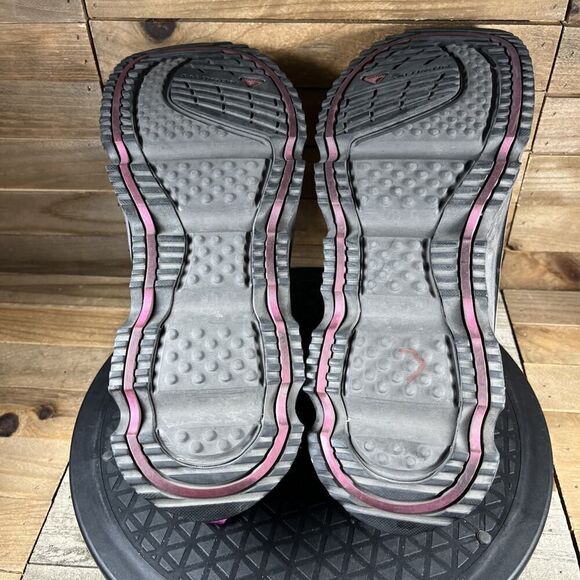 Salomon Womens Size 10 RX Snow Moccasin Slip On Sneakers Gray Contagrip - Picture 9 of 10